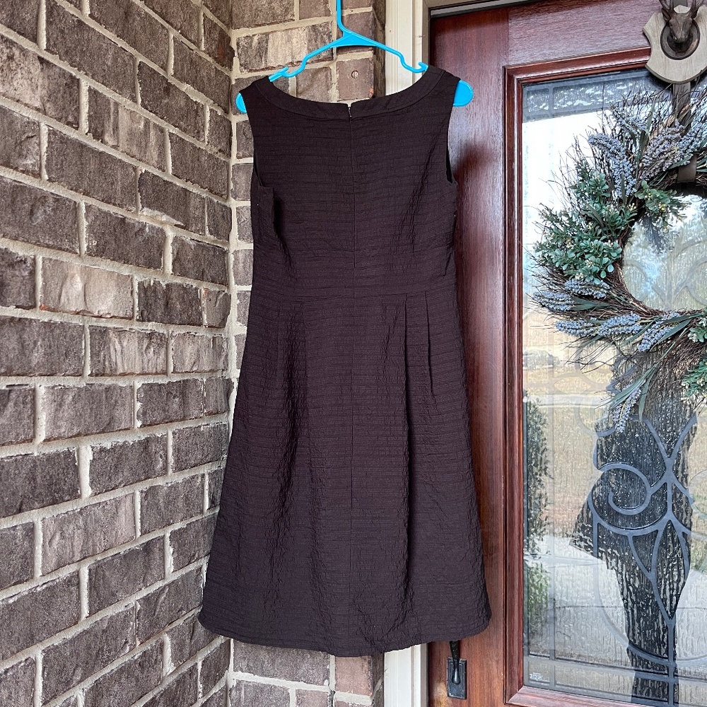 Talbots Petite Brown Dress – Size Tag Missing ( see measurements)